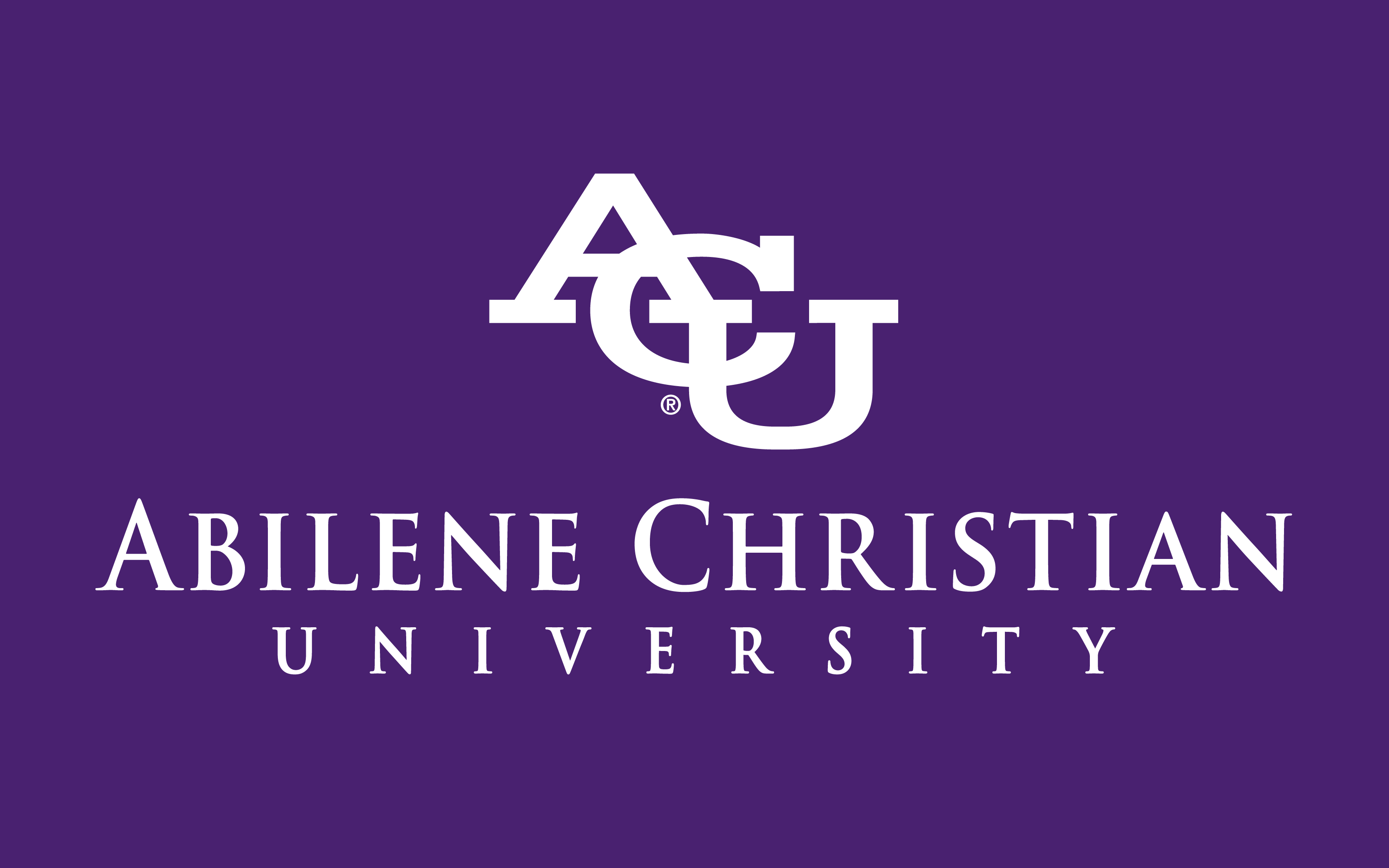 Abilene Christian University seal.